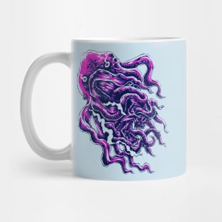 Violent octopus Mug